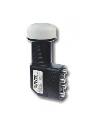LNB QUAD REVEZ - QLP-4 - 0,1dB