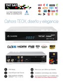 TNT SAT TDT FRANCIA - Tarjeta + Receptor TEOX HD USB PVR