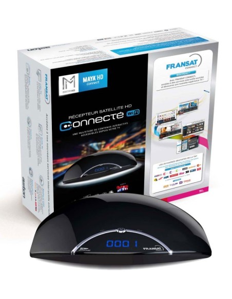Fransat HD Connect + Tarjeta Aston Maya