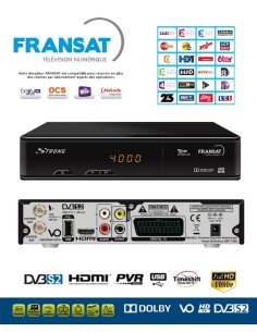 FRANSAT TNT France: Receptor HD PVR + Tarjeta