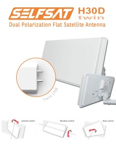 SELFSAT H30D2 TWIN