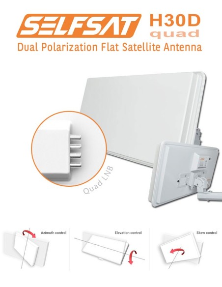 SELFSAT H30D4 QUAD