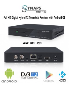 Synaps HTIP-100 TDT T2 HD Android