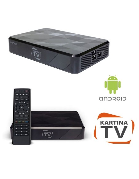 Kartina TV BOX Comigo Duo