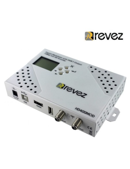Modulador Revez HD400MOD HDMI DVB-T