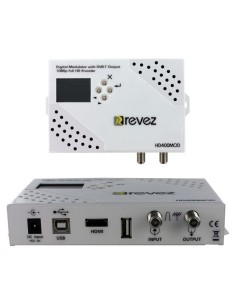 Modulador Revez HD400MOD HDMI DVB-T