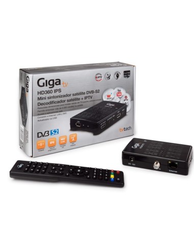 GIGA TV HD360S IPS WIFI