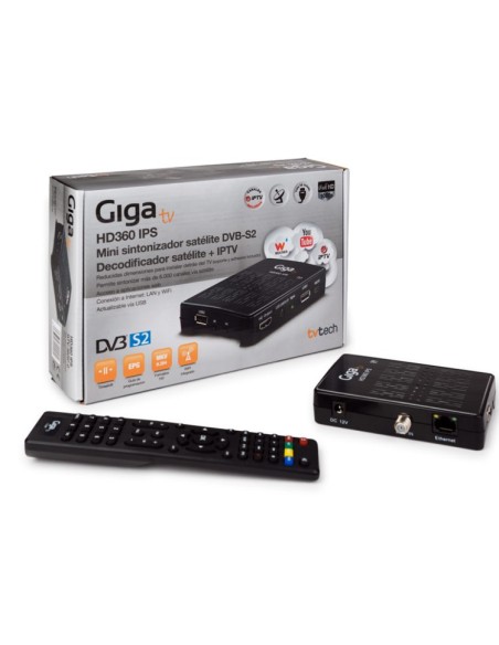 GigaTV HD360S IPS WIFI