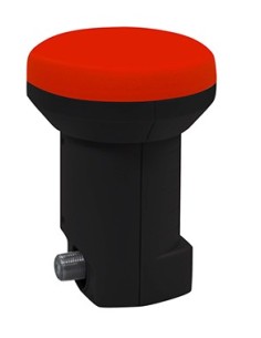 LNB SINGLE BLACK BUSTER - RED EAGLE 0,1db 2