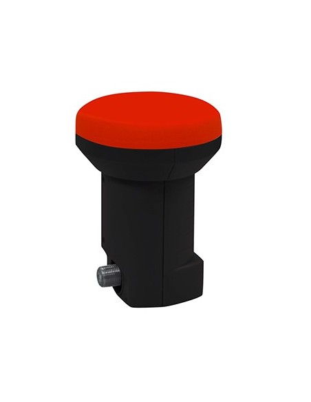 LNB SINGLE BLACK BUSTER - RED EAGLE 0,1db