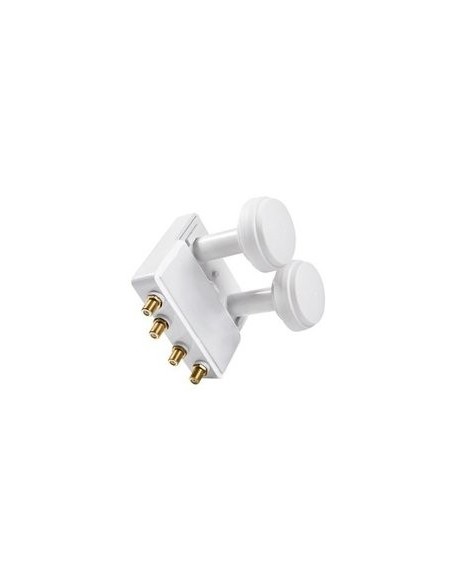 LNB MONOBLOCK QUAD Premium RED Opticum - LMQP-04H - 0,1db