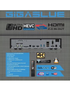 GigaBlue UHD Quad 4K 2