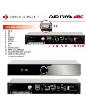 Ferguson Ariva 4k UHD SAT + Android