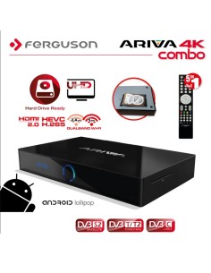Ferguson Ariva 4k UHD Combo + Android