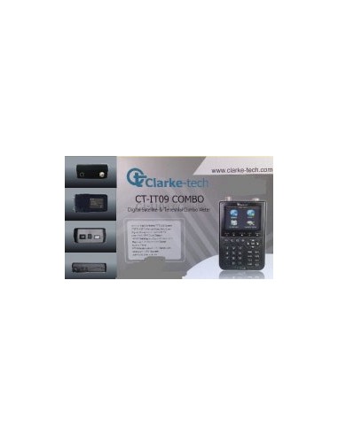 CLARKE Tech CT-IT 09 Combo SAT+TDT