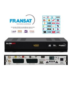 FRANSAT TNT FRANCE Receptor HD PVR + Tarjeta