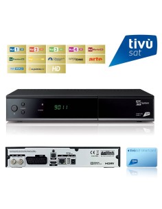 TS9011HD Tivu SAT + Tarjeta