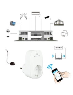 Enchufe inteligente Smart WiFi 2