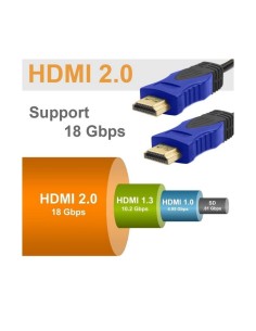 Cable HDMI 2.0 4K 2