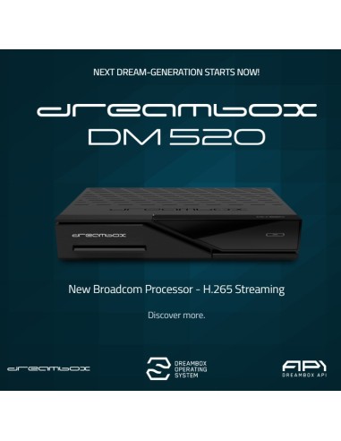 Dreambox DM520 HD