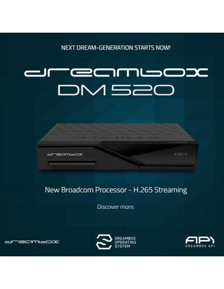 Dreambox DM520 HD