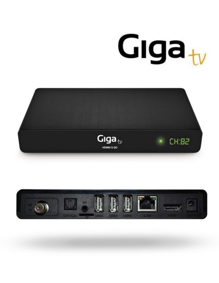 GigaTV HD660S Android