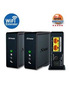 Wifi Extender KIT 120 metros