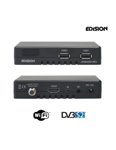 Edision Nano Progressive HD C+ WIFI