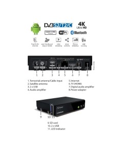 Strong STR 2400 Hybrid UHD Android 2