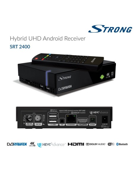 Strong STR 2400 Hybrid UHD Android