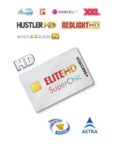 Elite SuperChic HD Astra+Hotbird 13 canales 1 año