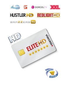 Elite 9 STARS HD Hotbird 9 canales 1 año