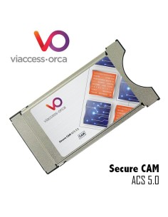 Pcmcia DUAL Viaccess Orca ACS 5.0
