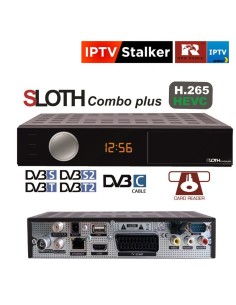 Red Eagle Sloth PLUS COMBO STALKER IPTV