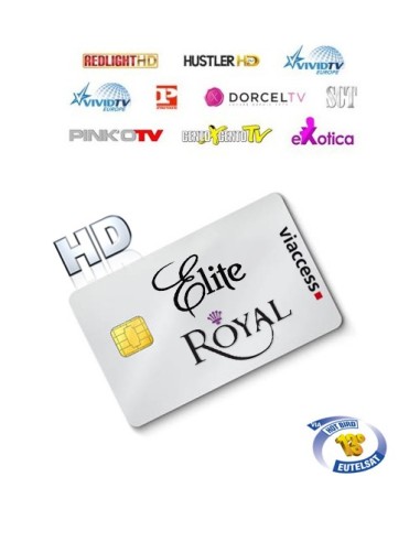 Elite Royale HD Hotbird 15 Canales 1 Año