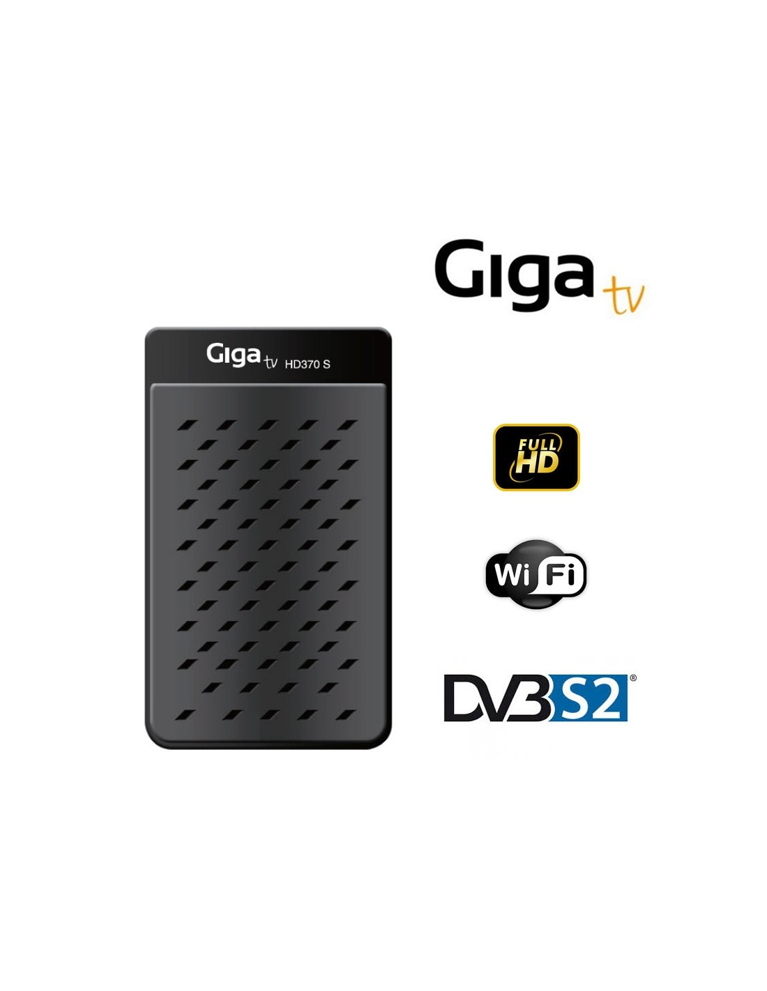 GigaTV HD370 S WIFI  ▷ Cómpralo aquí ◁