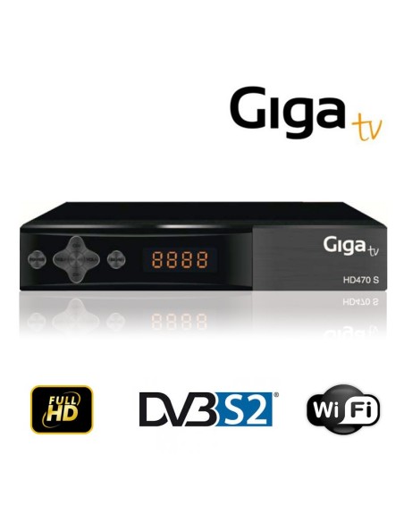 GigaTV HD470 S WIFI