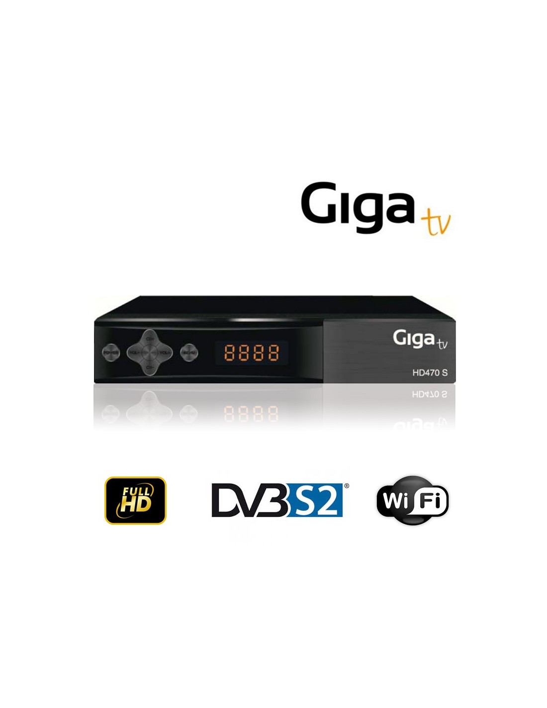 GigaTV HD470 S WIFI  ▷ Cómpralo aquí ◁