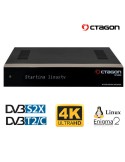 OCTAGON SF4008 QUAD 4K Linux E2 UHD 2160p (DVB-S2X)