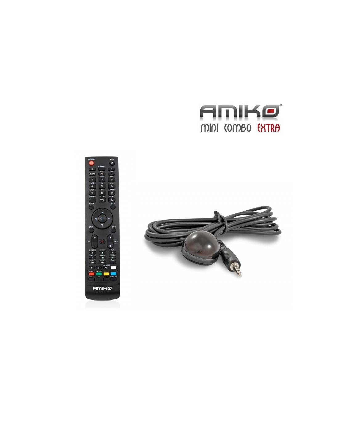 Box Amiko Mini Combo + Wifi, TV, Áudio e Fotografia, à venda, Porto