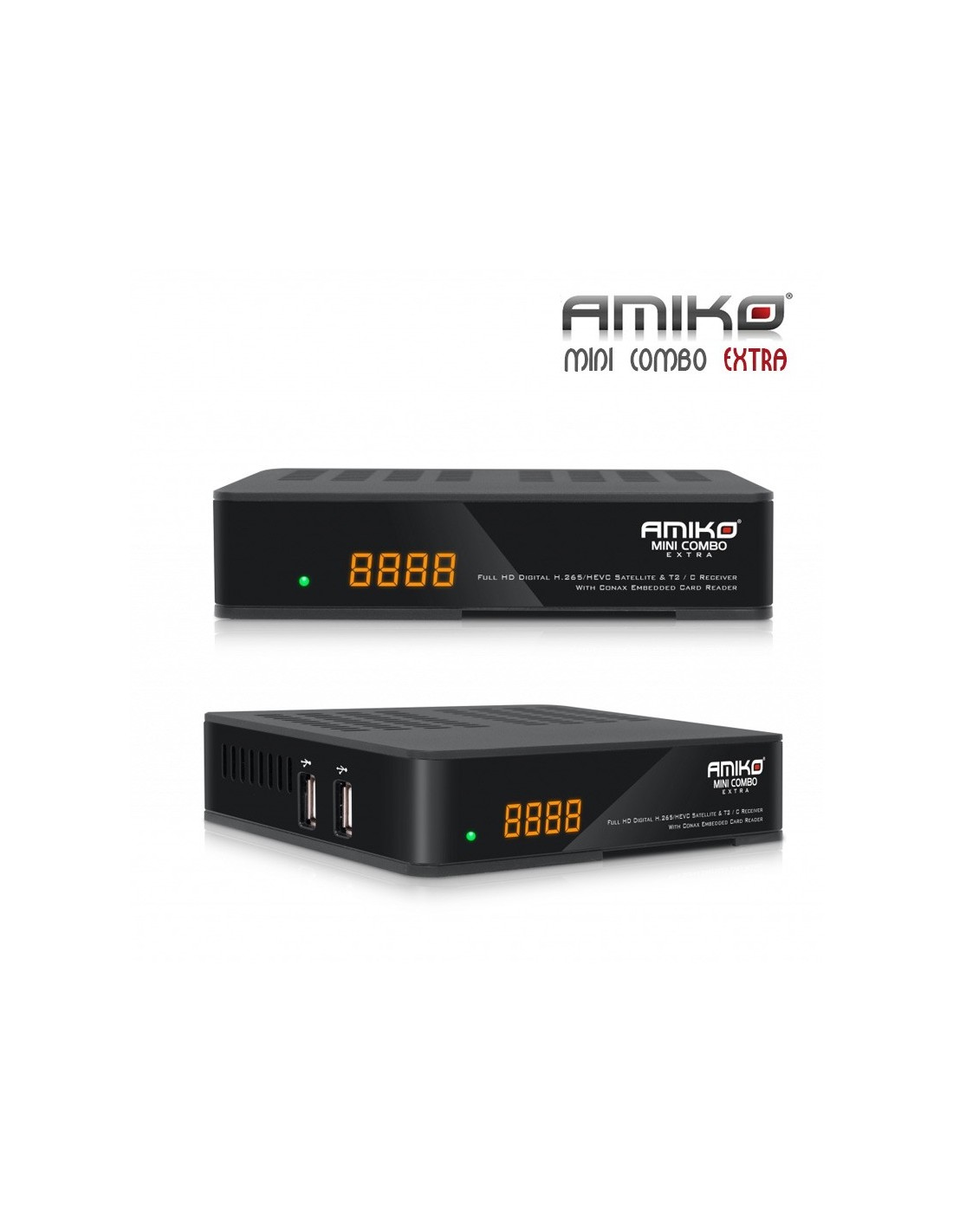 Box Amiko Mini Combo + Wifi, TV, Áudio e Fotografia, à venda, Porto