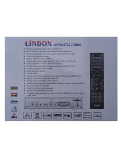 Linbox Avira ST20 HD Combo con modulador 2