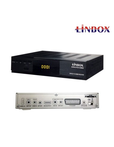 Linbox Avira ST20 HD Combo con modulador