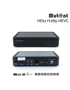 Mutant HD11 H.265 Full HD Enigma2