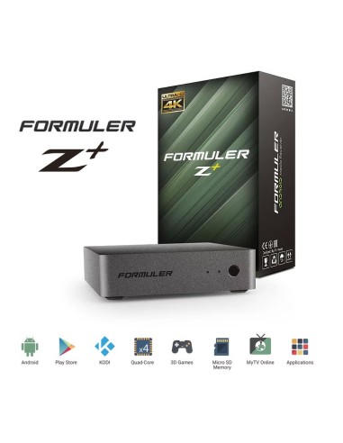 Formuler Z10 SE - IPTV  ▷ Comprar Formuler Z10 SE ◁