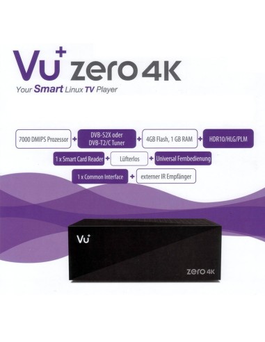 VU+ Zero 4k