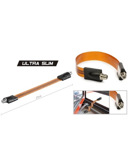Cable Coaxial Plano