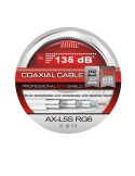 CABLE COAXIAL Profesional 135 Db´s - 100 METROS