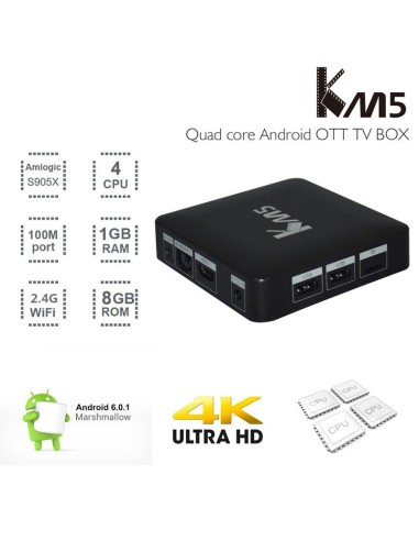Acemax Km5 Android 4K OTT