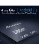 Revez Droid Z3 M8S pro+ 4K Android 7